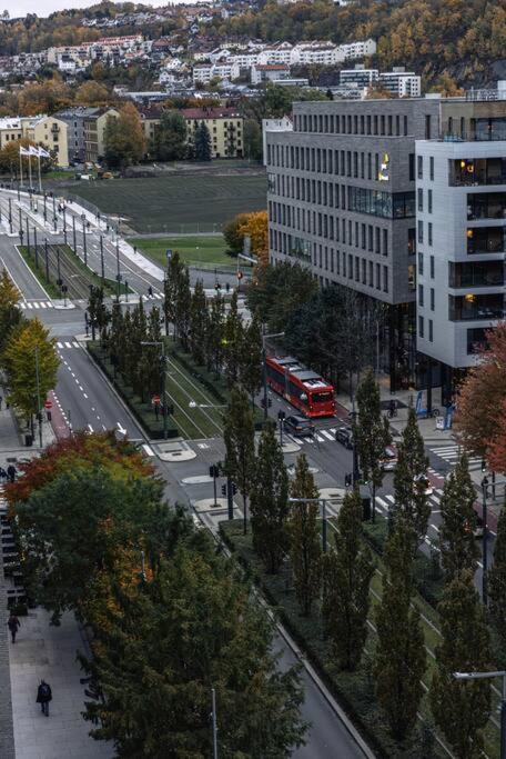 Modern 3Bed Room Sea View Apartment @ Oslo Barcode Zewnętrze zdjęcie