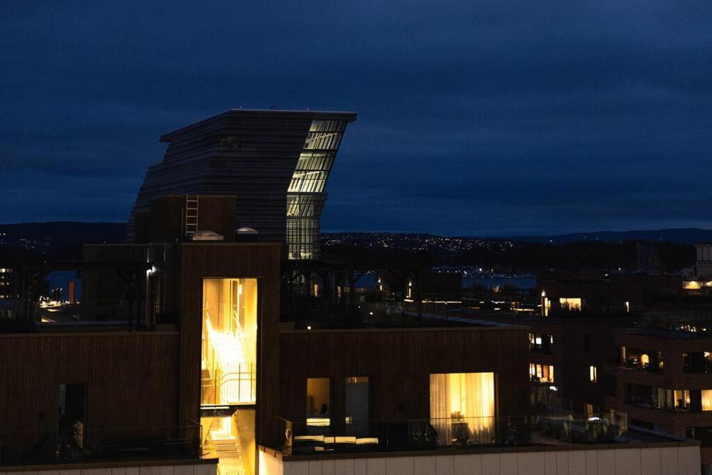 Modern 3Bed Room Sea View Apartment @ Oslo Barcode Zewnętrze zdjęcie