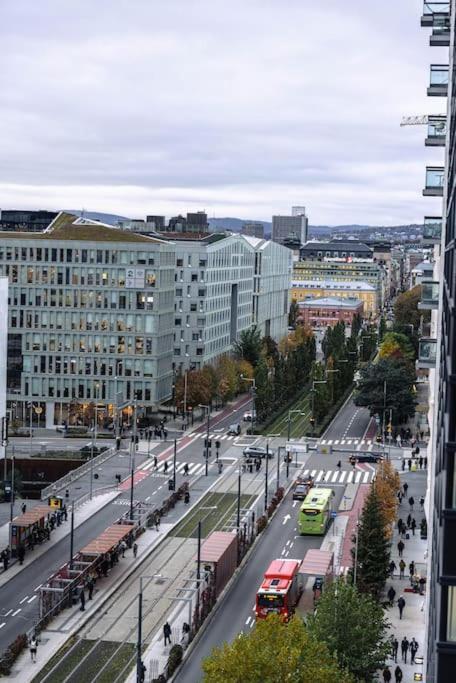Modern 3Bed Room Sea View Apartment @ Oslo Barcode Zewnętrze zdjęcie