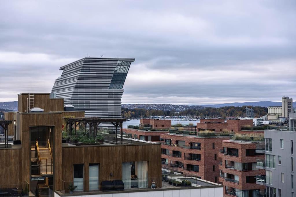 Modern 3Bed Room Sea View Apartment @ Oslo Barcode Zewnętrze zdjęcie