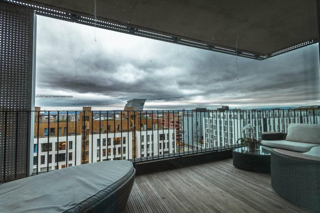 Modern 3Bed Room Sea View Apartment @ Oslo Barcode Zewnętrze zdjęcie