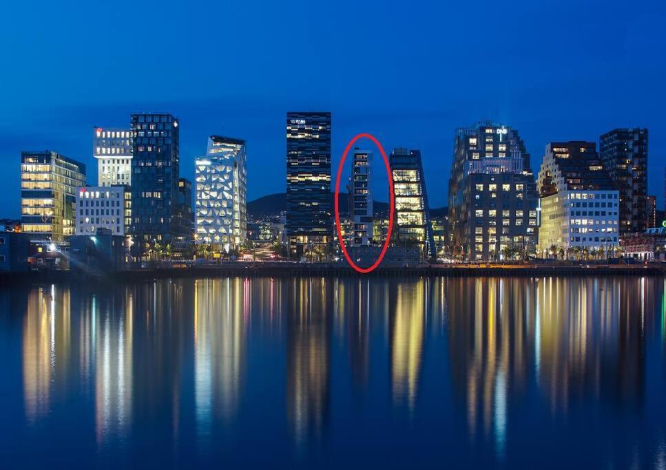 Modern 3Bed Room Sea View Apartment @ Oslo Barcode Zewnętrze zdjęcie