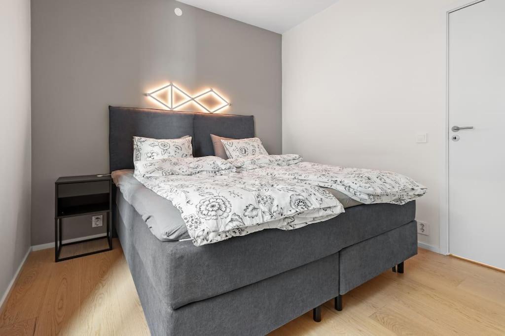 Modern 3Bed Room Sea View Apartment @ Oslo Barcode Zewnętrze zdjęcie