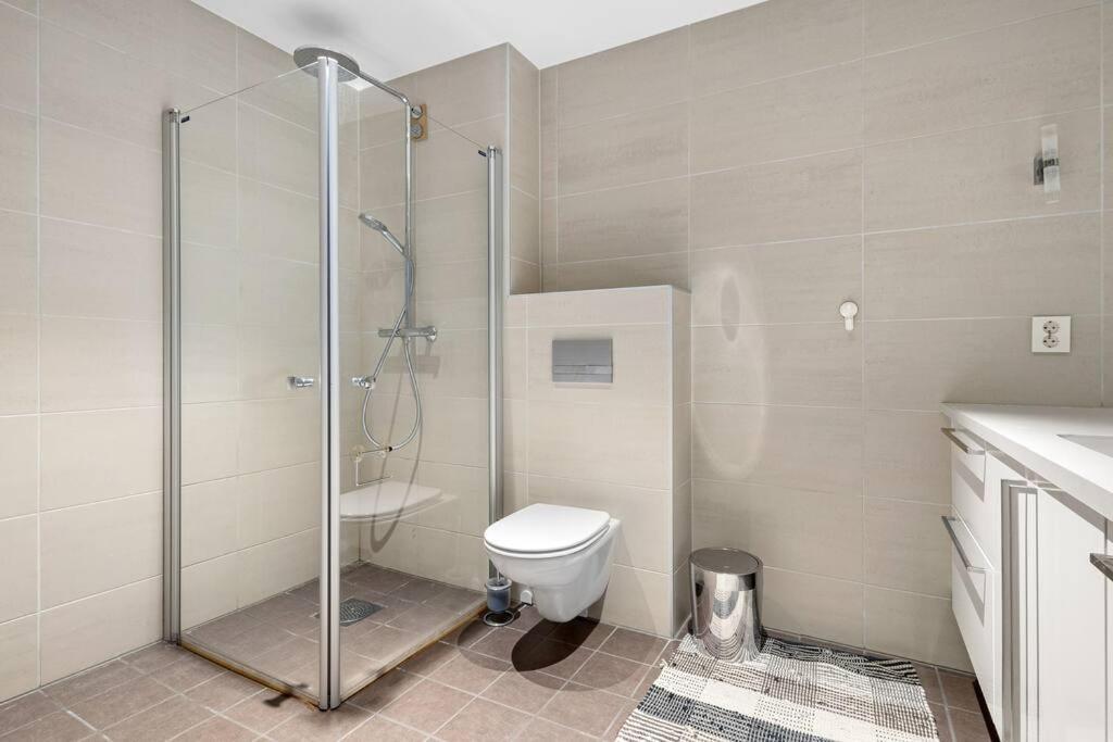 Modern 3Bed Room Sea View Apartment @ Oslo Barcode Zewnętrze zdjęcie