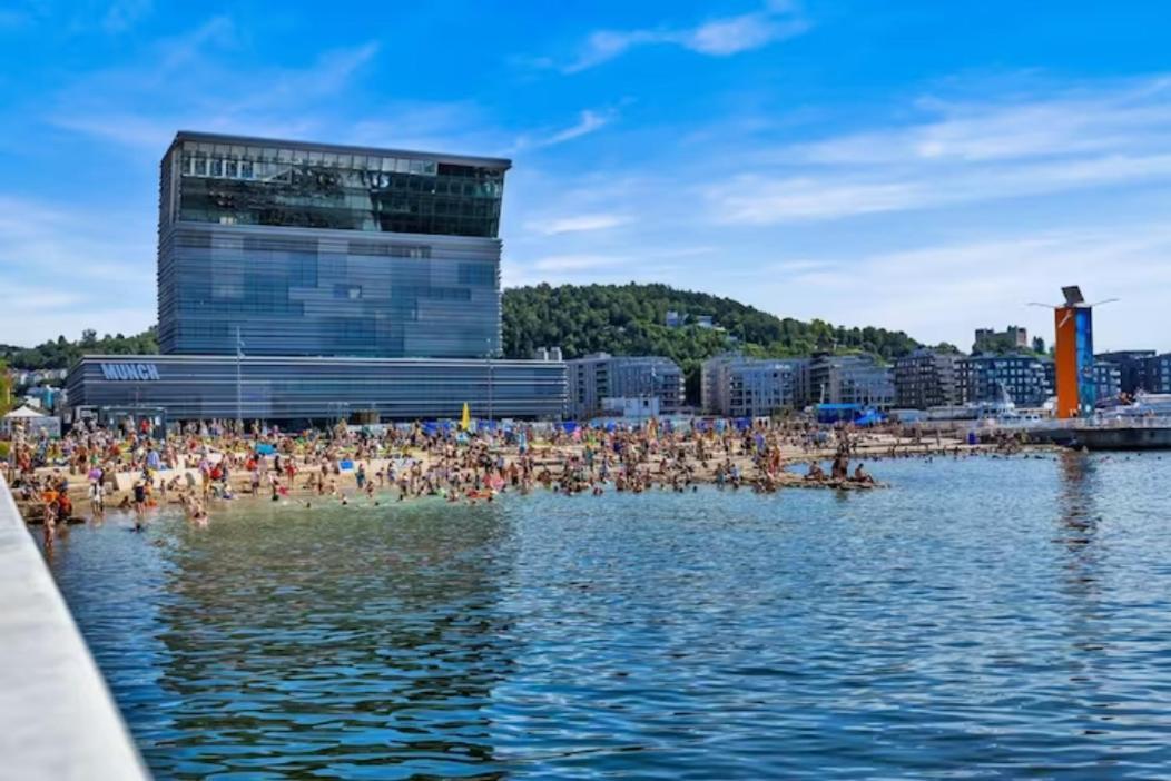 Modern 3Bed Room Sea View Apartment @ Oslo Barcode Zewnętrze zdjęcie
